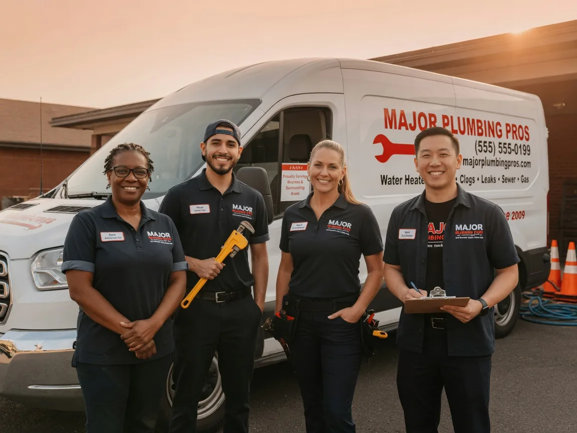 Drain Cleaning Services company in North Greece, NY
